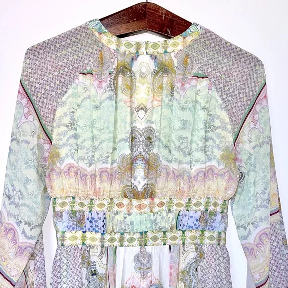 ALEXIS Tessie Printed Gauze Minidress - Picture 10 of 15